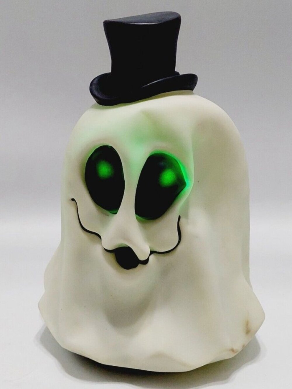 Animated Halloween Singing Vinyl Ghost Sound oTouch Activated 2014 Giggles READ